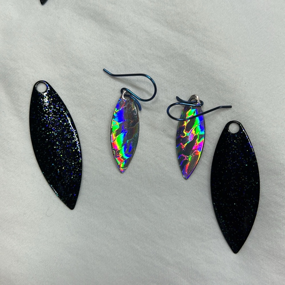 Interchangeable earrings - Picture 3 of 3